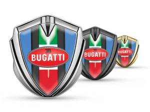 Bugatti Emblem Metall Abzeichen Sportliches Design Schick